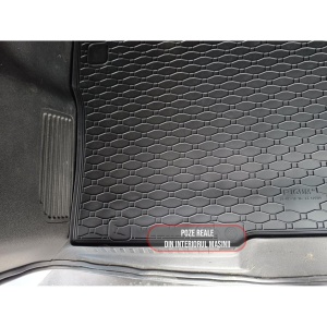 Tavita Portbagaj TOYOTA Proace 2016-prezent, protectie portbagaj, din cauciuc 100%, pentru autoturismul TOYOTA Proace