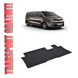 Tavita Portbagaj TOYOTA Proace Verso 2016-prezent, protectie portbagaj, din cauciuc 100%, pentru autoturismul TOYOTA Proace Verso