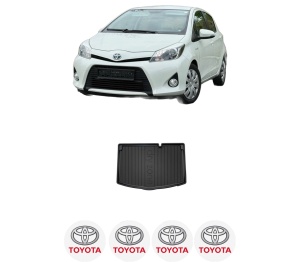 Tavita Portbagaj TOYOTA YARIS (_P15_) din 2013-2016, Protectie Portbagaj Auto TOYOTA - Img 2