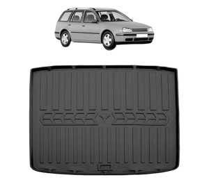 Tavita Portbagaj VOLKSWAGEN GOLF IV COMBI, CU PODEA JOASA 1997- din 1997-2003, Protectie Portbagaj Auto - Img 2