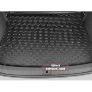 Tavita Portbagaj Volkswagen Golf Sportsvan 2014-2020, protectie portbagaj, din cauciuc 100%, pentru autoturismul Volkswagen Golf Sportsvan