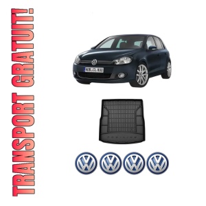 Tavita Portbagaj Volkswagen GOLF VI din 2008-2013, Protectie Portbagaj Auto Volkswagen