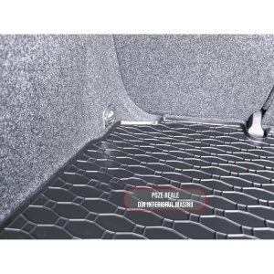 Tavita Portbagaj Volkswagen Golf VI Hatchback 2008-2012, protectie portbagaj, din cauciuc 100%, pentru autoturismul Volkswagen Golf VI
