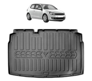 Tavita Portbagaj VOLKSWAGEN GOLF VI HATCHBACK din 2008-2012, Protectie Portbagaj Auto - Img 2