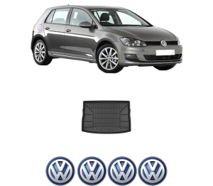 Tavita Portbagaj Volkswagen GOLF VII (5G1, BQ1, BE1, BE2) din 2012-2021, Protectie Portbagaj Auto Volkswagen - Img 2