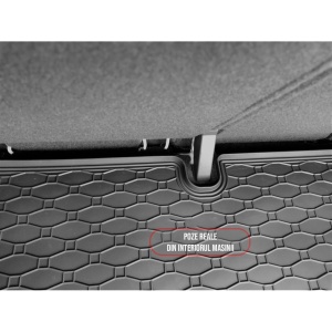 Tavita Portbagaj Volkswagen ID.3 2020-prezent, protectie portbagaj, din cauciuc 100%, pentru autoturismul Volkswagen ID.3