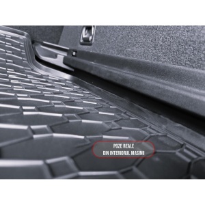 Tavita Portbagaj Volkswagen ID.7 Tourer 2024-prezent, protectie portbagaj, din cauciuc 100%, pentru autoturismul Volkswagen ID.7 Tourer