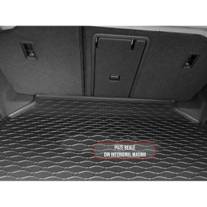 Tavita Portbagaj Volkswagen Passat Sedan 2014-2021, protectie portbagaj, din cauciuc 100%, pentru autoturismul Volkswagen Passat Sedan