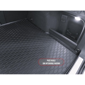 Tavita Portbagaj Volkswagen Passat Variant 2024-prezent, protectie portbagaj, din cauciuc 100%, pentru autoturismul Volkswagen Passat Variant