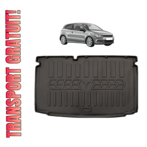 Tavita Portbagaj VOLKSWAGEN POLO V HATCHBACK CU PODEA JOASA din 2009-2017, Protectie Portbagaj Auto