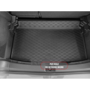 Tavita Portbagaj Volkswagen T-Cross 2024-prezent, protectie portbagaj, din cauciuc 100%, pentru autoturismul Volkswagen T-Cross