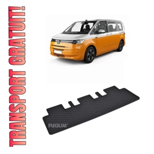 Tavita Portbagaj Volkswagen T7 Multivan 2022- prezent, protectie portbagaj, din cauciuc 100%, pentru autoturismul Volkswagen T7 Multivan
