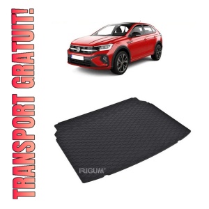 Tavita Portbagaj Volkswagen Taigo 2021-prezent, protectie portbagaj, din cauciuc 100%, pentru autoturismul Volkswagen Taigo