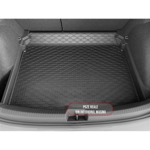 Tavita Portbagaj Volkswagen Taigo 2021-prezent, protectie portbagaj, din cauciuc 100%, pentru autoturismul Volkswagen Taigo