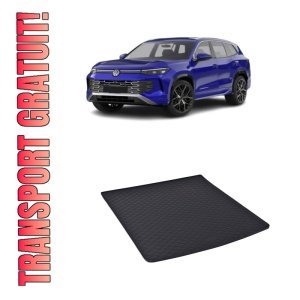 Tavita Portbagaj Volkswagen Tayron 5 locuri 2025-prezent, protectie portbagaj, din cauciuc 100%, pentru autoturismul Volkswagen Tayron 5