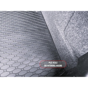 Tavita Portbagaj Volkswagen Tiguan 2008-2016, protectie portbagaj, din cauciuc 100%, pentru autoturismul Volkswagen Tiguan