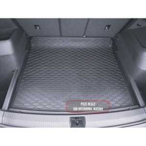 Tavita Portbagaj Volkswagen Tiguan 2024-prezent, protectie portbagaj, din cauciuc 100%, pentru autoturismul Volkswagen Tiguan