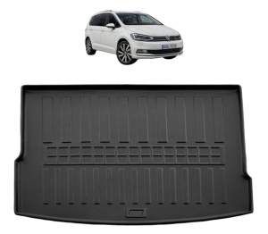 Tavita Portbagaj VOLKSWAGEN TIGUAN II CU PODEA INALTA din 2015, Protectie Portbagaj Auto - Img 2