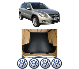 Tavita Portbagaj Volkswagen TIGUAN VAN (5N_) din 2007-2018, Protectie Portbagaj Auto Volkswagen - Img 2