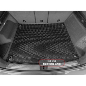 Tavita Portbagaj Volkswagen Touareg 2018-prezent, protectie portbagaj, din cauciuc 100%, pentru autoturismul Volkswagen Touareg