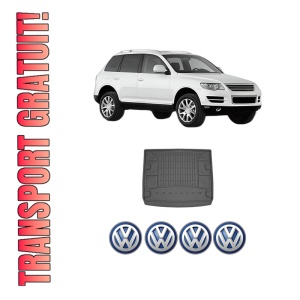 Tavita Portbagaj Volkswagen TOUAREG (7LA, 7L6, 7L7) din 2002-2010, Protectie Portbagaj Auto Volkswagen
