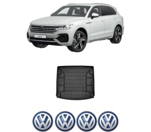 Tavita Portbagaj Volkswagen TOUAREG (CR7, RC8) din 2017-2023, Protectie Portbagaj Auto Volkswagen - Img 2