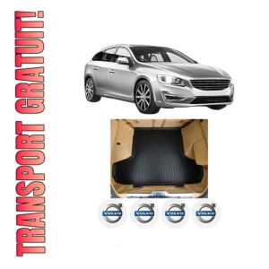Tavita Portbagaj VOLVO V60 I (155) din 2010-2018, Protectie Portbagaj Auto VOLVO