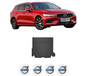 Tavita Portbagaj VOLVO V60 II (225) din 2018-2023, Protectie Portbagaj Auto VOLVO - Img 2