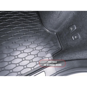 Tavita Portbagaj VOLVO V60 Recharge 2018-prezent, protectie portbagaj, din cauciuc 100%, pentru autoturismul VOLVO V60 Recharge