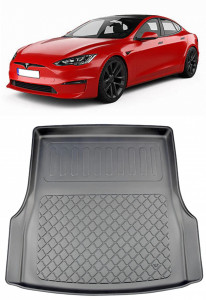 Tesla Model S Coupe din 07.2012 - Prezent *1, Tavita Pentru Portbagaj Lux Premium Dedicata, accesorii pentru autoturismul tau - masina v186592