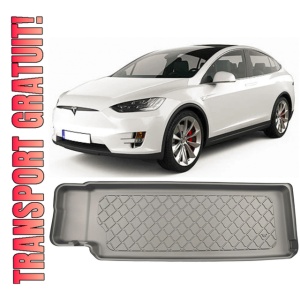 Tesla Model Tavita pentru portbagaj compatibila Tesla Model X Facelift fabricatie 01.2021 - prezent, caroserie suv, 6-7 locuri, in spatele randului 3 de scaune