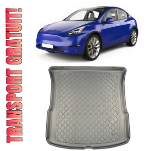 Tesla MODEL Tavita pentru portbagaj compatibila Tesla MODEL Y fabricatie 2021 - prezent, caroserie sedan, 5 locuri, portbagaj spate