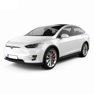 Tesla Model X Din 10.2016 - Prezent, Suv , Set Covorase Auto Tip Tavita Premium 3D, din cauciuc accesorii pentru autoturismul tau - masina v163580