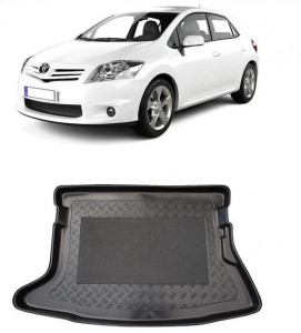 Toyota Auris I Hatchback din 01.2007 - 12.2012 *2, Tavita Pentru Portbagaj Lux Premium Dedicata, accesorii pentru autoturismul tau - masina v194511
