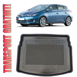 Toyota Auris II Hatchback din 01.2013 - 12.2018, Tavita Pentru Portbagaj Lux Premium Dedicata, Podea Ajustabila Pe Inaltime *1