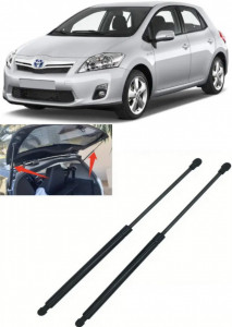 Toyota Auris Set 2 amortizoare pentru portbagaj / haion Krosno compatibil cu Toyota Auris Hatchback fabricat intre 2006-2012 accesorii pentru autoturismul tau - masina v87600