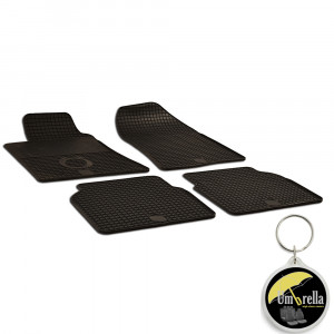 Toyota Avensis (2003-2008) Set 4 covorase auto cauciuc Urban Line accesorii pentru autoturismul tau - masina v238612
