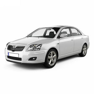 Toyota Avensis II Sedan din 03.2003 - 12.2008 *1, Tavita Pentru Portbagaj Lux Premium Dedicata, accesorii pentru autoturismul tau - masina v196175