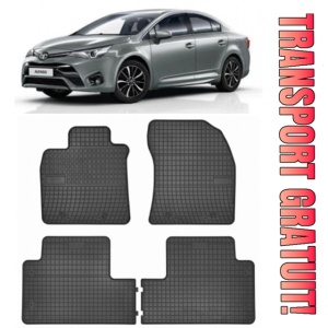 Toyota Avensis III, Din 2009 - Prezent , Set Covorase Auto Premium