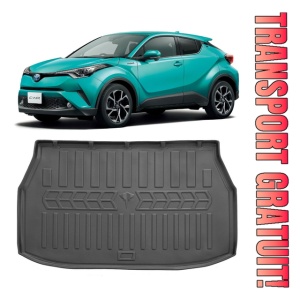 Toyota C-Hr (2016-prezent) Tavita cauciuc pentru protectie portbagaj dedicata pentru Toyota C-Hr Transport Gratuit