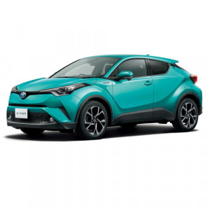Toyota C-Hr, Suv, Din 01.2017 - Prezent , Set Covorase Auto Tip Tavita Premium 3D, din cauciuc accesorii pentru autoturismul tau - masina v174075