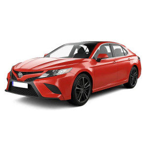 Toyota Camry Din 04.2019 - Prezent, Sedan, Hybrid , Set Covorase Auto Tip Tavita Premium 3D, din cauciuc accesorii pentru autoturismul tau - masina v165797