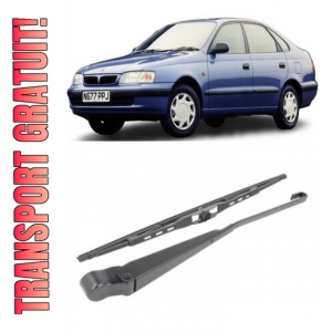 Toyota Carina E VI Brat stergator pentru luneta spate cu lamela 350 mm, compatibil cu Toyota Carina E VI fabricat intre 1993-1997, calitate extra