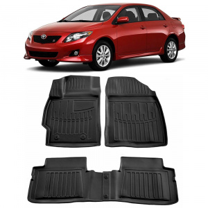 Toyota Corolla (E140) (2006-2012) Set covorase auto cauciuc G.Modern Line 3D accesorii pentru autoturismul tau - masina v66772