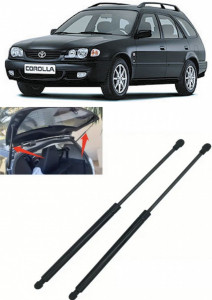Toyota Corolla Set 2 amortizoare pentru portbagaj / haion Krosno compatibil cu Toyota Corolla Combi fabricat intre 1997-2002 accesorii pentru autoturismul tau - masina v90685