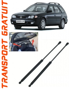 Toyota Corolla Set 2 amortizoare pentru portbagaj / haion Krosno compatibil cu Toyota Corolla Combi fabricat intre 1997-2002 accesorii pentru autoturismul tau - masina v90684