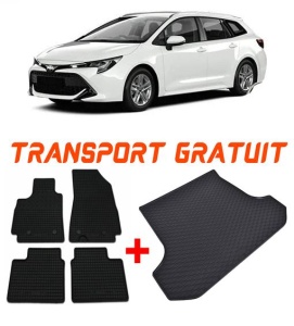 Toyota Corolla XII E210 din 03.2019 - Prezent Combi *1 , Set Covorase + tavita portbagaj auto accesorii pentru autoturismul tau - masina v748
