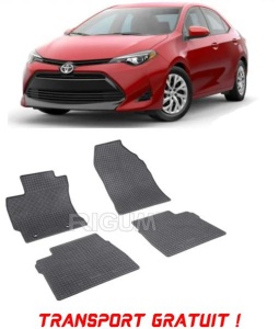 Toyota Corolla XII E210, Hatchback, fabricat din 02.2019 - Prezent, set covorase auto dedicate, din cauciuc 100% Premium - Transport Gratuit accesorii pentru autoturismul tau - masina v37536