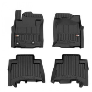 Toyota Land Cruiser J150 Prado Din 11.2009 - Prezent, Suv , Set Covorase Auto Tip Tavita Premium 3D, din cauciuc accesorii pentru autoturismul tau - masina v162650