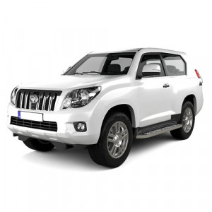 Toyota Land Cruiser J150 Prado Din 11.2009 - Prezent Suv , Set Covorase Auto Tip Tavita Premium 3D, din cauciuc accesorii pentru autoturismul tau - masina v162228